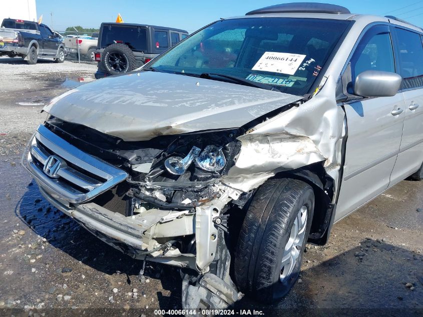 2005 Honda Odyssey Ex-L VIN: 5FNRL386X5B014442 Lot: 40066144