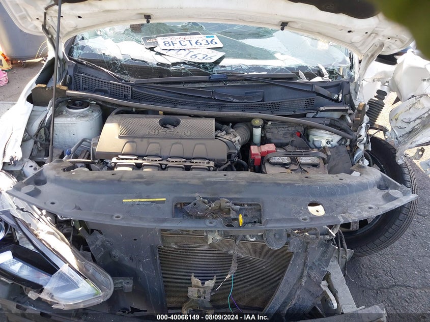 VIN 3N1AB7APXJY337188 2018 NISSAN SENTRA S/SV/SR/SL