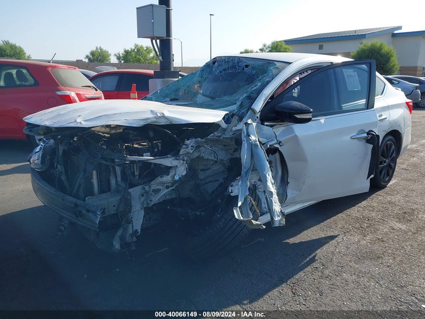 VIN 3N1AB7APXJY337188 2018 NISSAN SENTRA S/SV/SR/SL