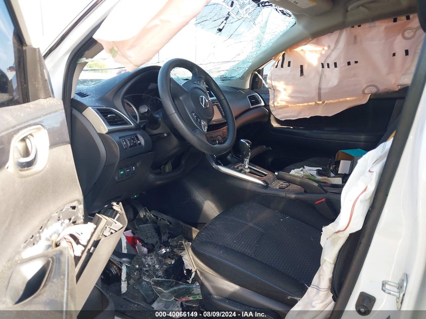 VIN 3N1AB7APXJY337188 2018 NISSAN SENTRA S/SV/SR/SL