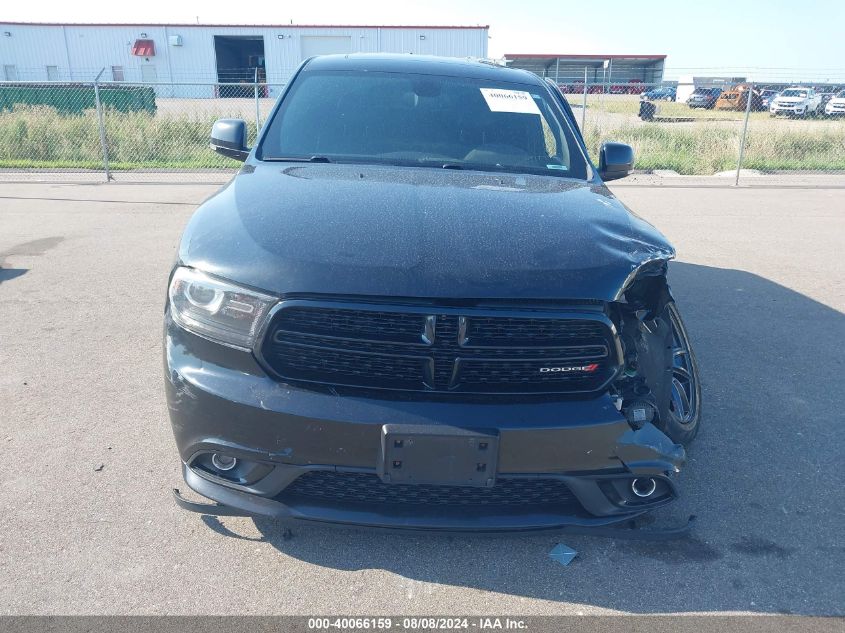 2014 Dodge Durango R/T VIN: 1C4SDJCT9EC509454 Lot: 40066159