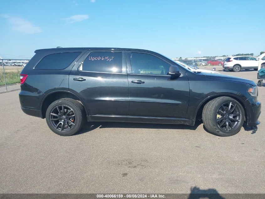 2014 Dodge Durango R/T VIN: 1C4SDJCT9EC509454 Lot: 40066159