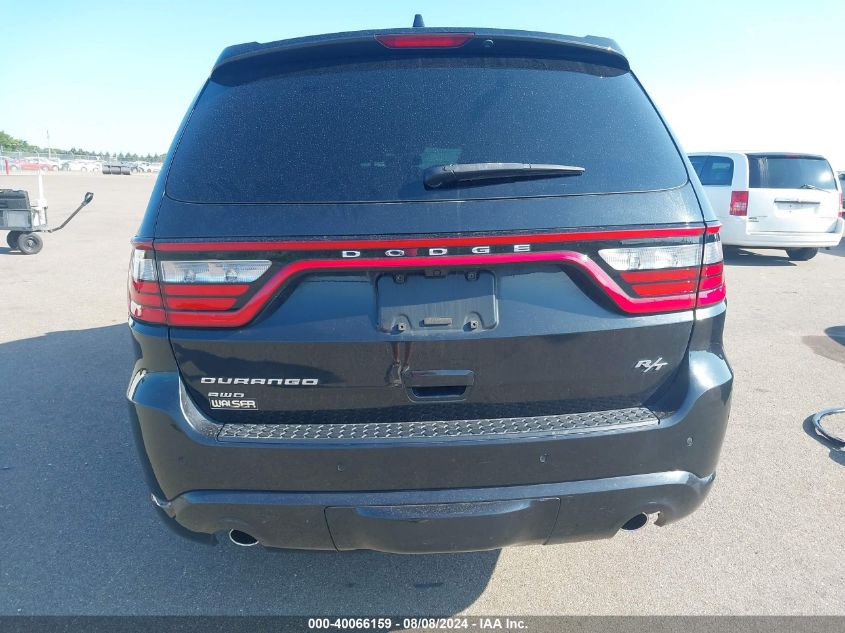 2014 Dodge Durango R/T VIN: 1C4SDJCT9EC509454 Lot: 40066159