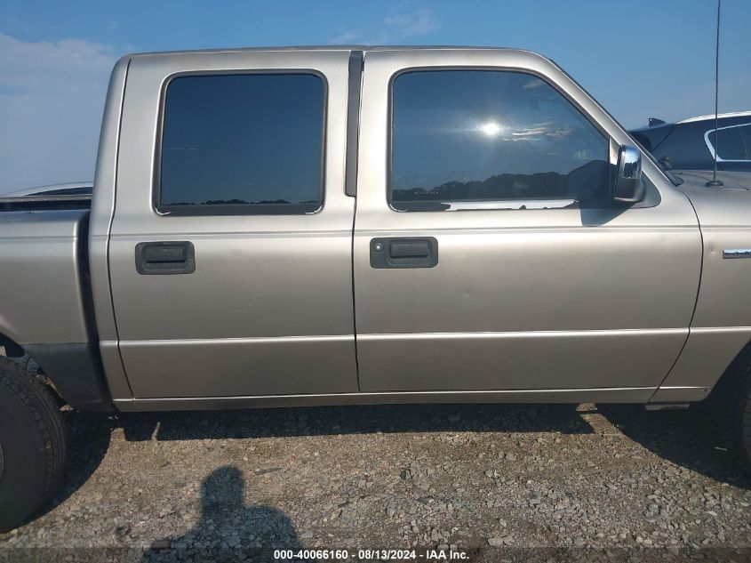 2007 Ford Ranger Xlt VIN: 8AFDT50D676072720 Lot: 40066160