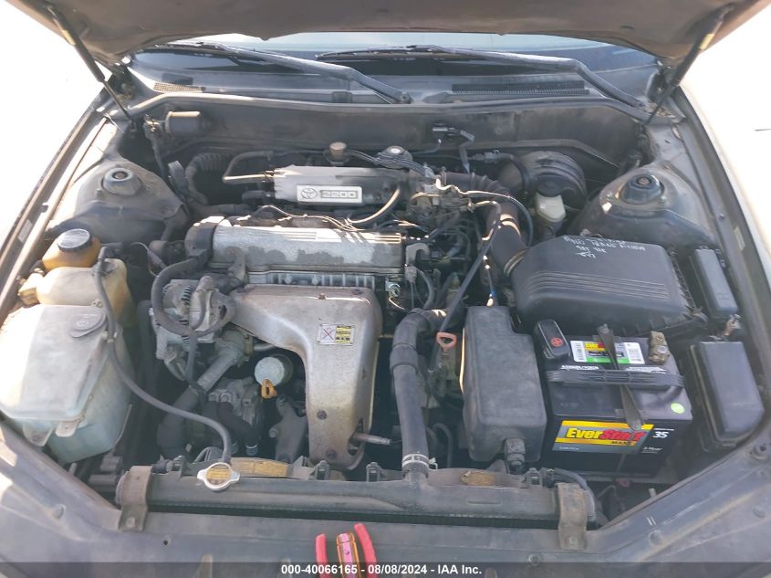 1993 Toyota Camry Xle VIN: JT2SK13EXP0129267 Lot: 40066165