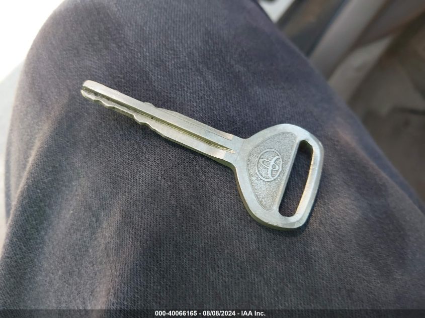 1993 Toyota Camry Xle VIN: JT2SK13EXP0129267 Lot: 40066165