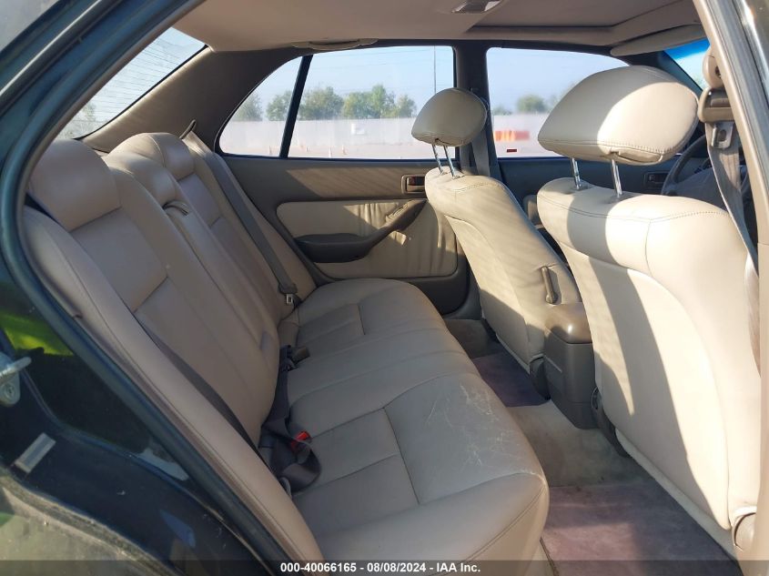 1993 Toyota Camry Xle VIN: JT2SK13EXP0129267 Lot: 40066165