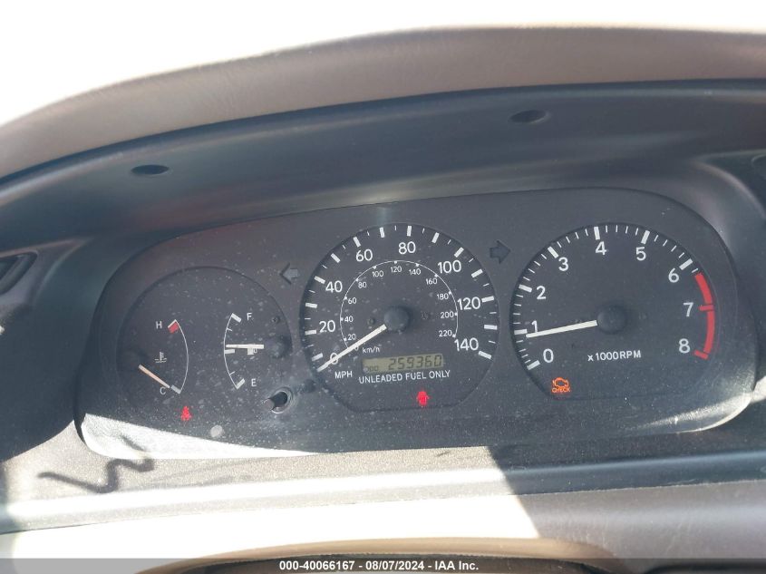 1999 Toyota Camry Ce VIN: 4T1BG22K2XU500268 Lot: 40066167