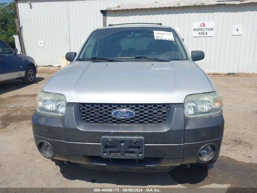 2005 Ford Escape Xlt VIN: 1FMCU03175KE16933 Lot: 40066170