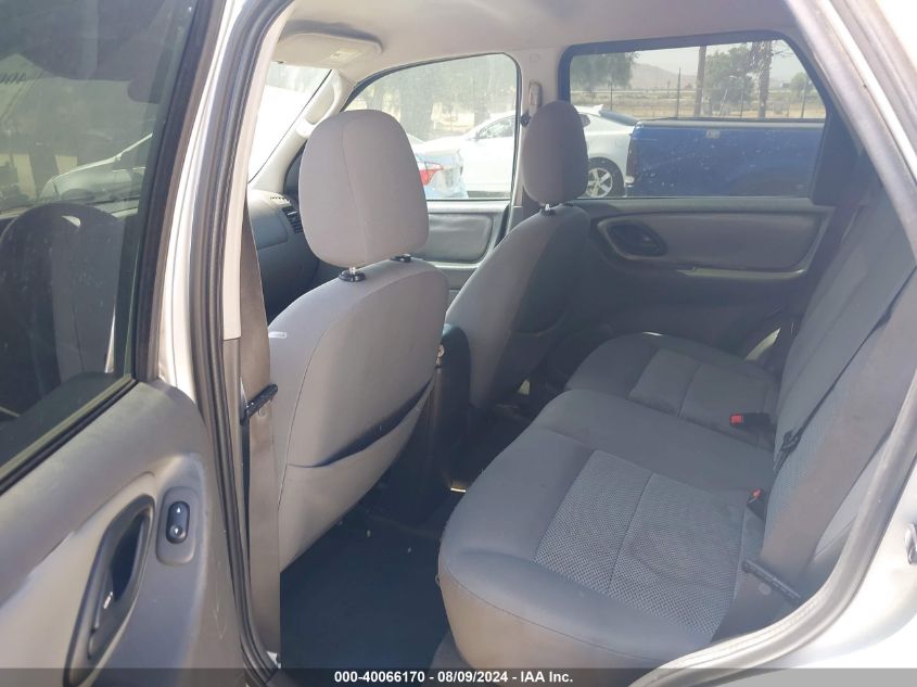 2005 Ford Escape Xlt VIN: 1FMCU03175KE16933 Lot: 40066170