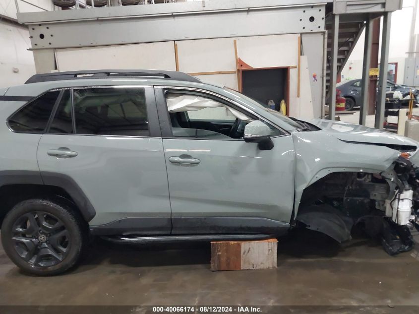 2022 Toyota Rav4 Adventure VIN: 2T3J1RFV5NW250796 Lot: 40066174