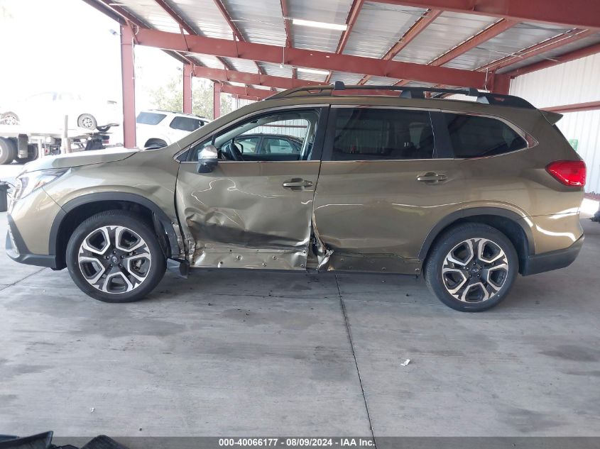 2023 Subaru Ascent Limited 7-Passenger VIN: 4S4WMAUD3P3444284 Lot: 40066177