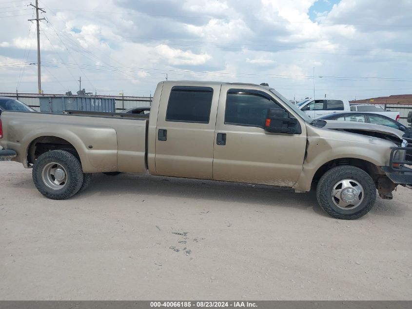 2001 Ford F-350 Lariat/Xl/Xlt VIN: 1FTWW32F51EB76218 Lot: 40066185