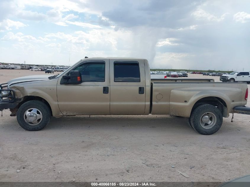 2001 Ford F-350 Lariat/Xl/Xlt VIN: 1FTWW32F51EB76218 Lot: 40066185