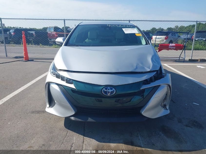 2018 Toyota Prius Prime Premium VIN: JTDKARFP4J3099159 Lot: 40066186