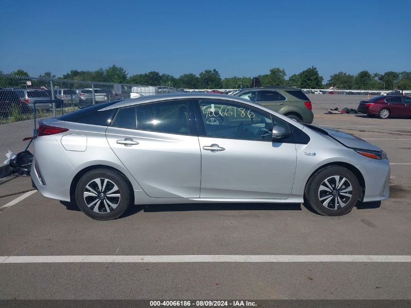 2018 Toyota Prius Prime Premium VIN: JTDKARFP4J3099159 Lot: 40066186