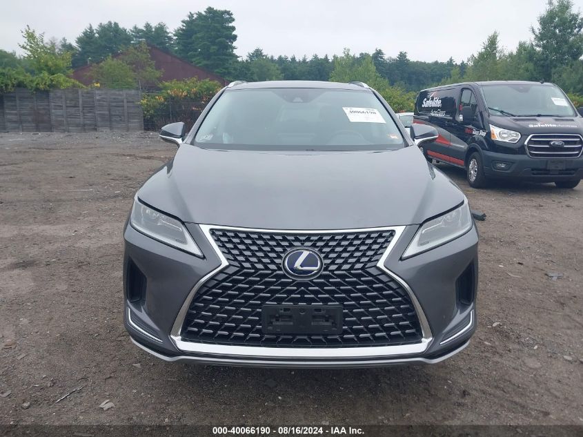 2021 Lexus Rx 450H VIN: 2T2HGMDA2MC065061 Lot: 40066190