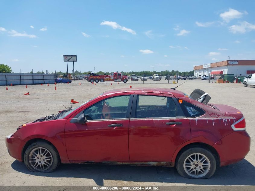 2010 Ford Focus Se VIN: 1FAHP3FN3AW229764 Lot: 40066206