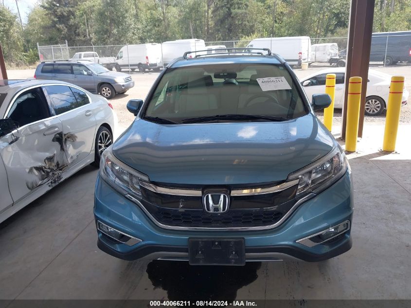 2015 Honda Cr-V Ex VIN: 5J6RM4H54FL008462 Lot: 40066211