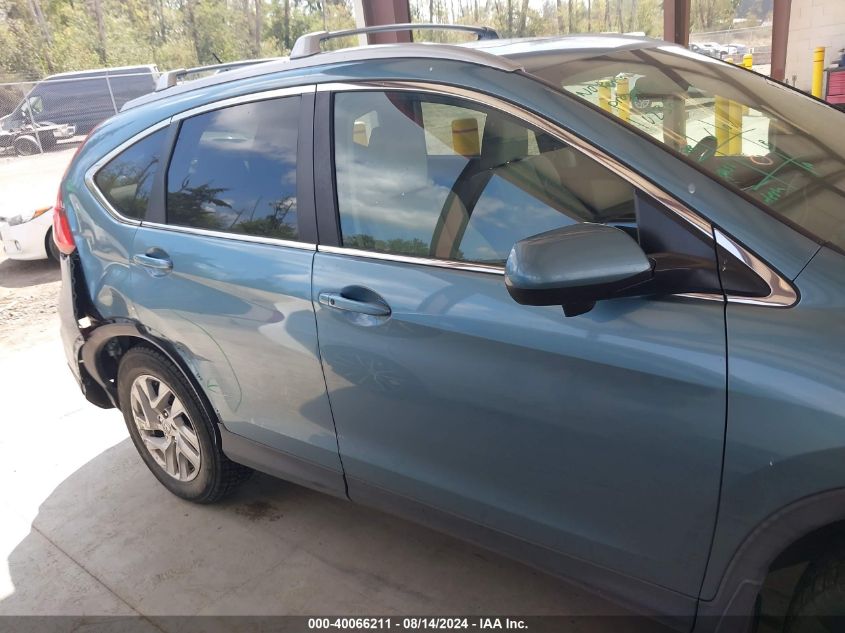 2015 Honda Cr-V Ex VIN: 5J6RM4H54FL008462 Lot: 40066211