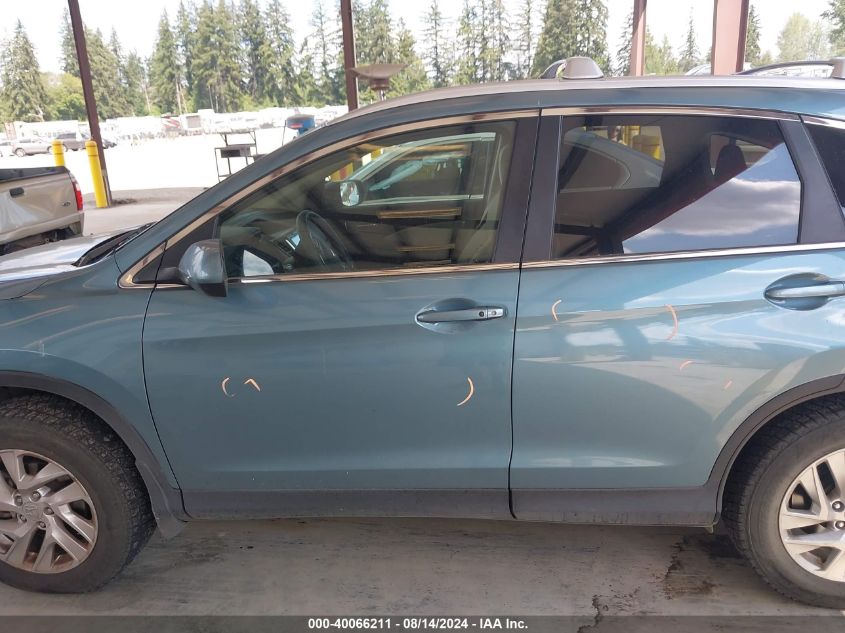 2015 Honda Cr-V Ex VIN: 5J6RM4H54FL008462 Lot: 40066211