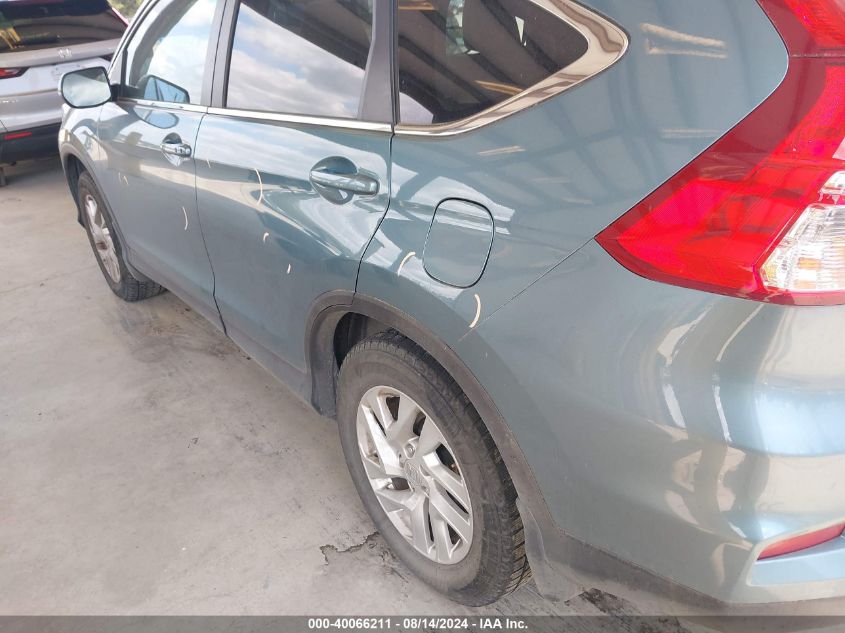 2015 Honda Cr-V Ex VIN: 5J6RM4H54FL008462 Lot: 40066211