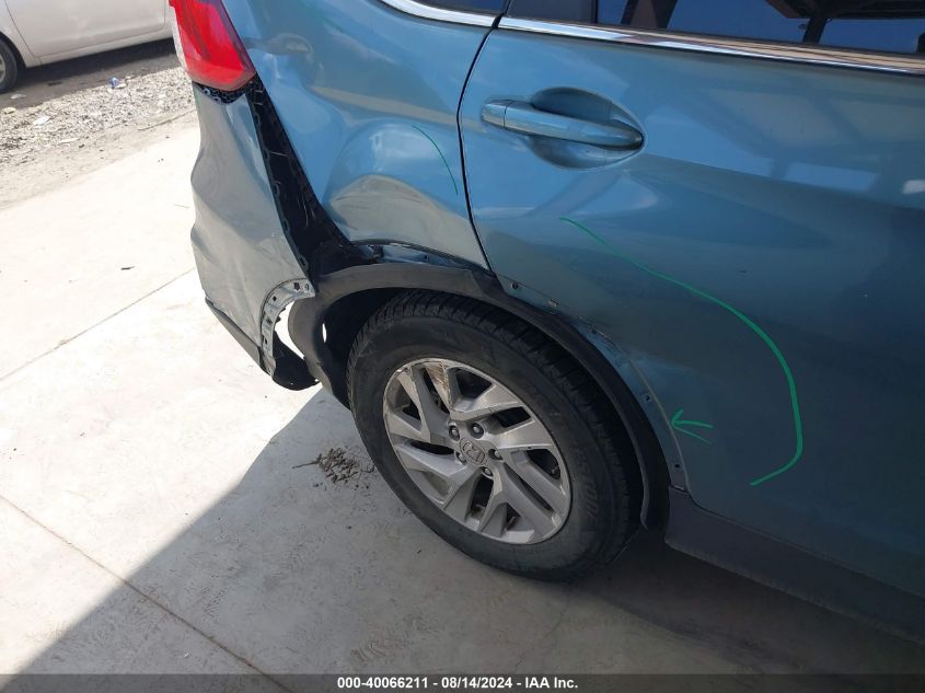 2015 Honda Cr-V Ex VIN: 5J6RM4H54FL008462 Lot: 40066211