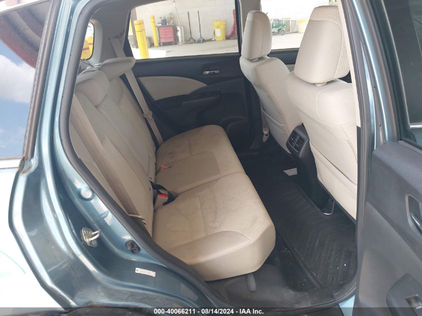 2015 Honda Cr-V Ex VIN: 5J6RM4H54FL008462 Lot: 40066211