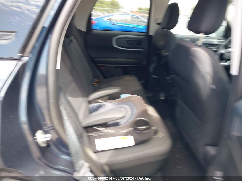 2022 Ford Bronco Sport Big Bend VIN: 3FMCR9B68NRD78045 Lot: 40066214