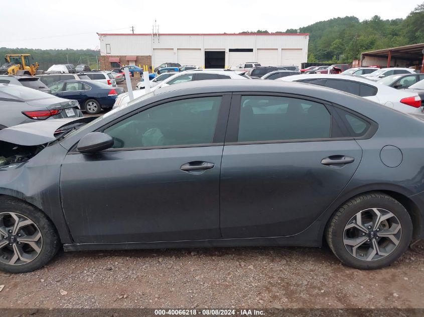 2021 Kia Forte Lxs VIN: 3KPF24AD7ME362272 Lot: 40066218