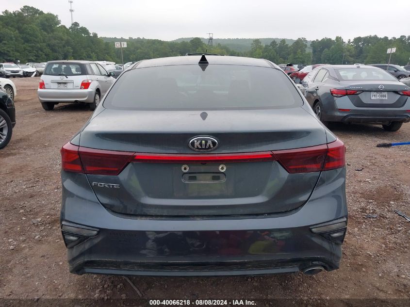 2021 Kia Forte Lxs VIN: 3KPF24AD7ME362272 Lot: 40066218