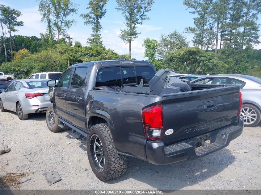 2021 Toyota Tacoma Sr VIN: 3TYAX5GN5MT015311 Lot: 40066219