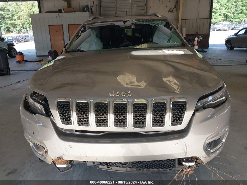 2021 Jeep Cherokee Limited 4X4 VIN: 1C4PJMDX2MD153357 Lot: 40066221