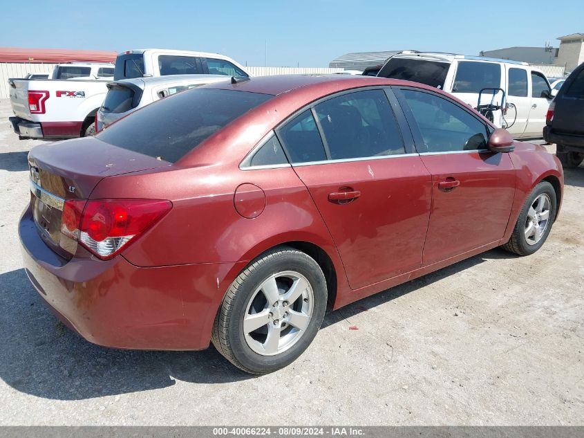 2012 Chevrolet Cruze 1Lt VIN: 1G1PF5SC0C7206294 Lot: 40066224