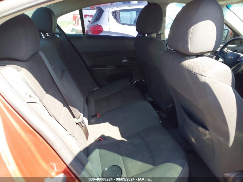 2012 Chevrolet Cruze 1Lt VIN: 1G1PF5SC0C7206294 Lot: 40066224