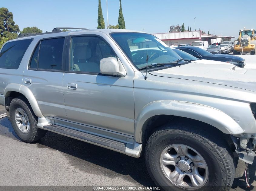 2001 Toyota 4Runner Sr5 V6 VIN: JT3GN86R110186951 Lot: 40066225