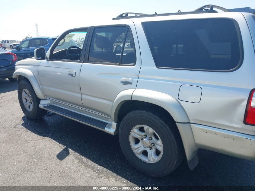 2001 Toyota 4Runner Sr5 V6 VIN: JT3GN86R110186951 Lot: 40066225