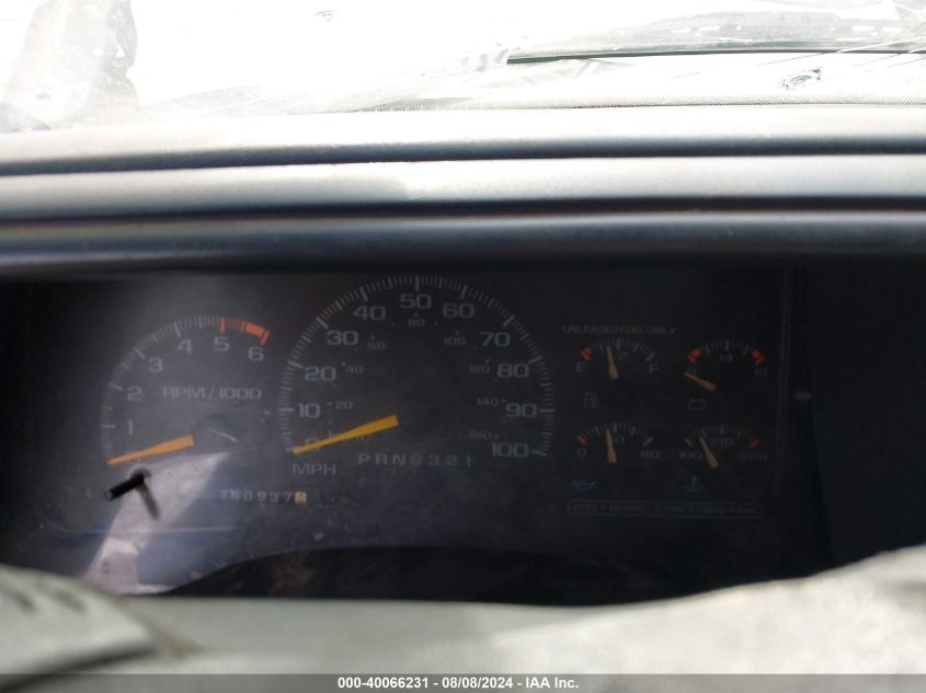 1996 Chevrolet Gmt-400 K1500 VIN: 2GCEK19W8T1120361 Lot: 40066231