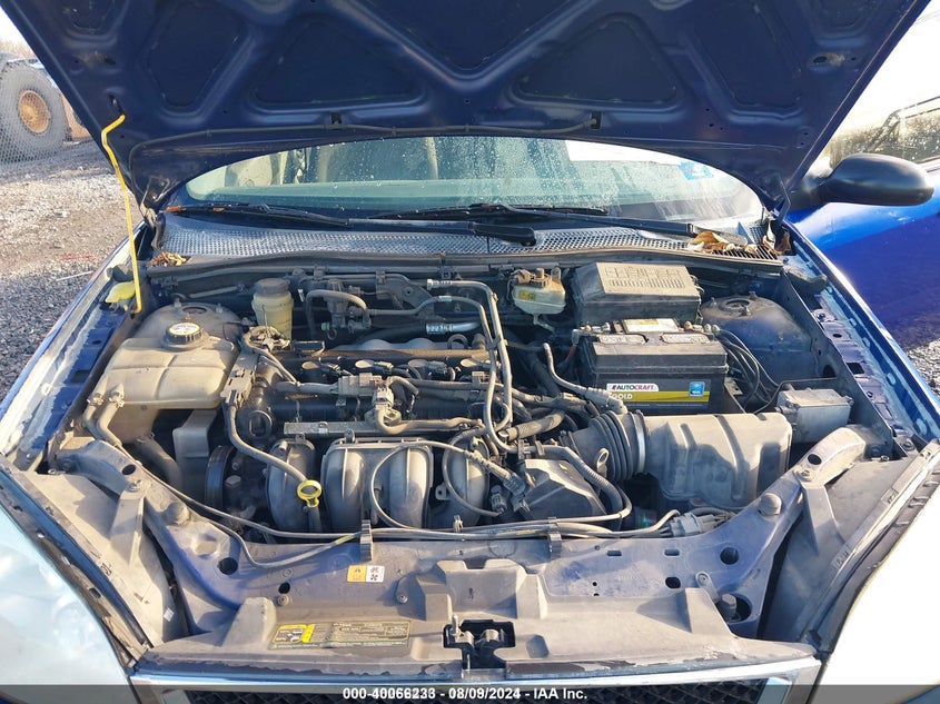 2005 Ford Focus Zx4 VIN: 1FAFP34N55W310152 Lot: 40066233