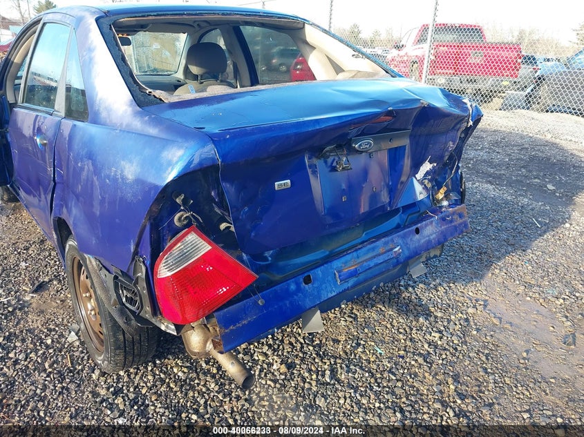 2005 Ford Focus Zx4 VIN: 1FAFP34N55W310152 Lot: 40066233