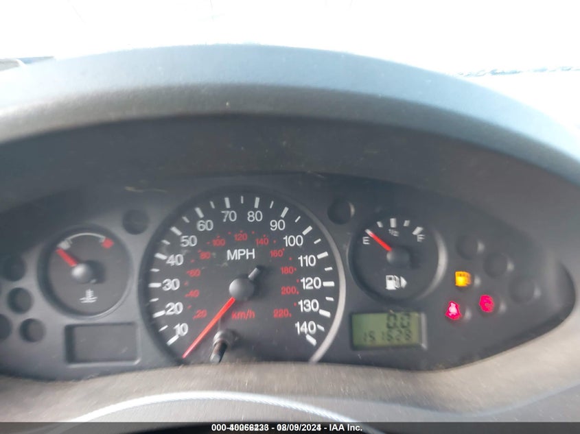 2005 Ford Focus Zx4 VIN: 1FAFP34N55W310152 Lot: 40066233