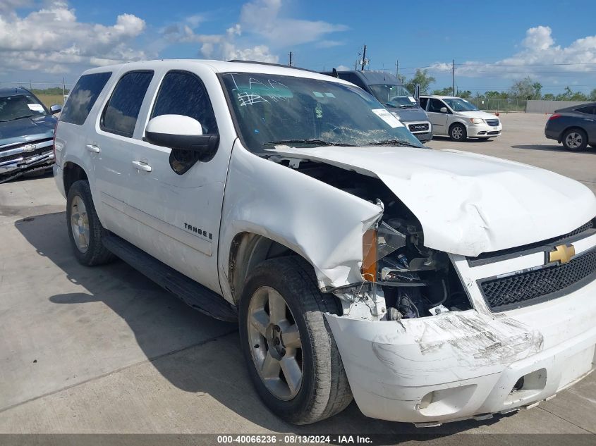 2009 Chevrolet Tahoe Lt2 VIN: 1GNFC23069R173935 Lot: 40066236