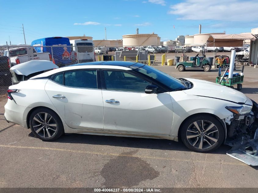 2019 Nissan Maxima 3.5 Sl VIN: 1N4AA6AV7KC381500 Lot: 40066237