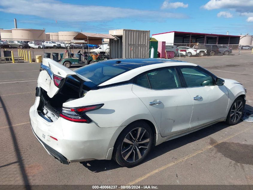 2019 Nissan Maxima 3.5 Sl VIN: 1N4AA6AV7KC381500 Lot: 40066237