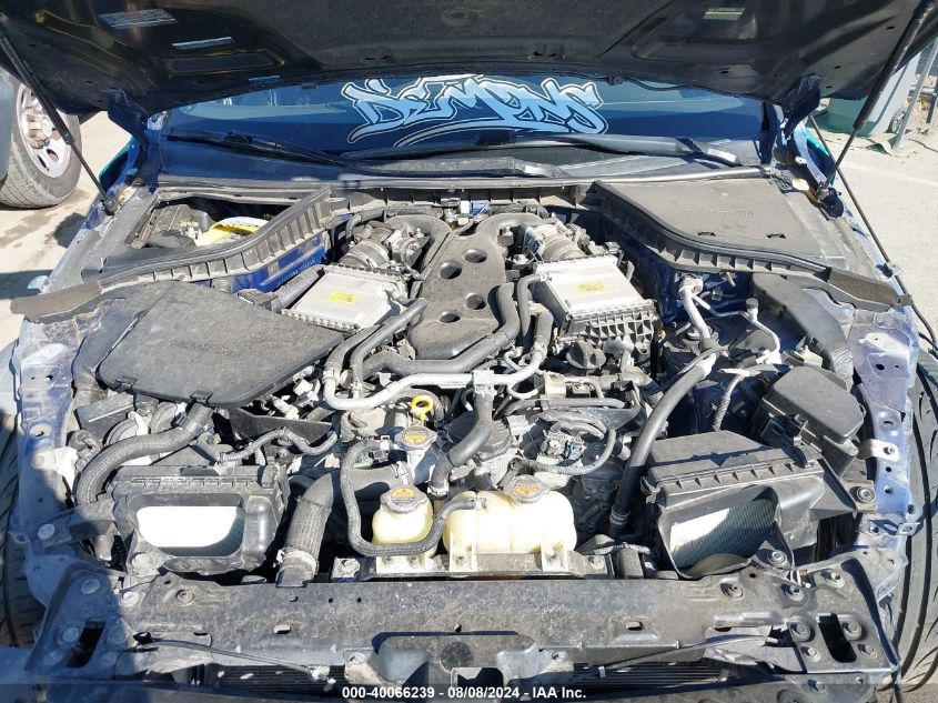 2018 Infiniti Q50 3.0T Sport VIN: JN1EV7AP2JM362081 Lot: 40066239