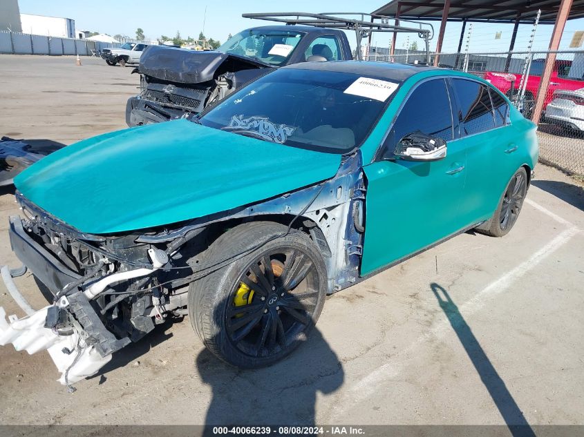 2018 Infiniti Q50 3.0T Sport VIN: JN1EV7AP2JM362081 Lot: 40066239