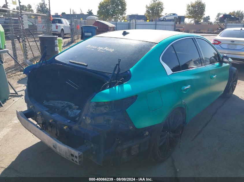 2018 Infiniti Q50 3.0T Sport VIN: JN1EV7AP2JM362081 Lot: 40066239