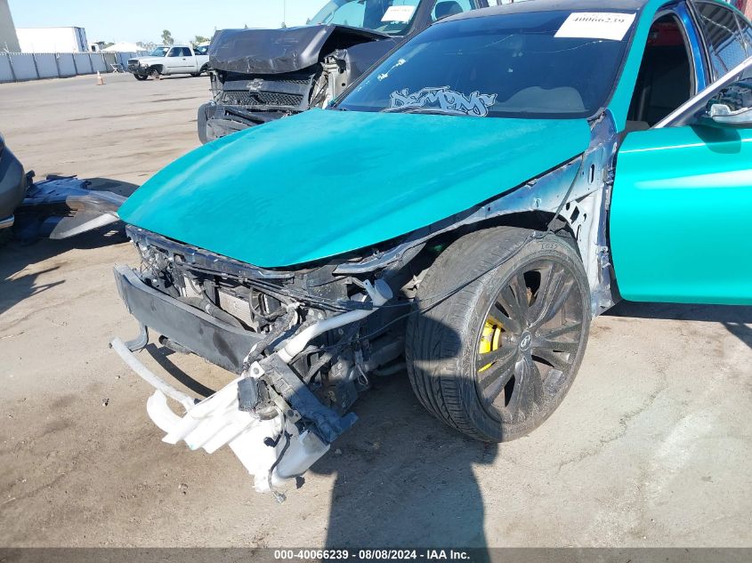 2018 Infiniti Q50 3.0T Sport VIN: JN1EV7AP2JM362081 Lot: 40066239