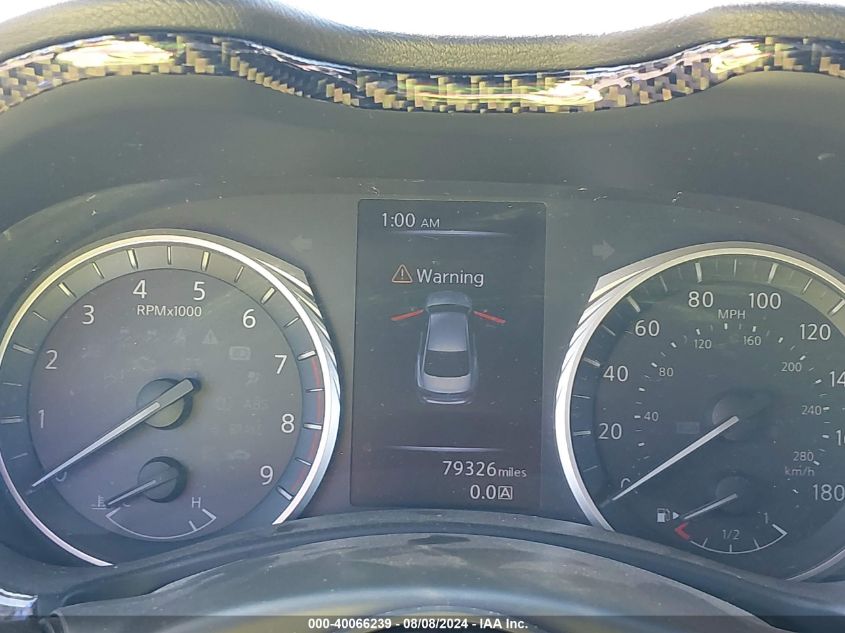 2018 Infiniti Q50 3.0T Sport VIN: JN1EV7AP2JM362081 Lot: 40066239