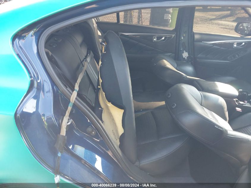 2018 Infiniti Q50 3.0T Sport VIN: JN1EV7AP2JM362081 Lot: 40066239